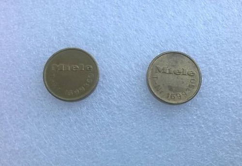 Waschmünze miele - 2,