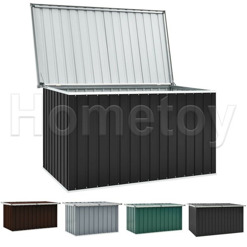 Gartenbox verzinkter stahl - gartenbox,
