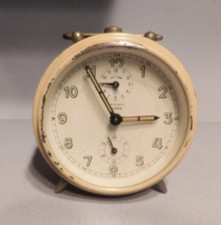 Junghans Bivox  Wecker Uhr alt