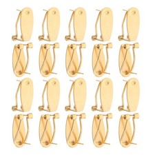  50 Pcs Ohrringe Rohlinge