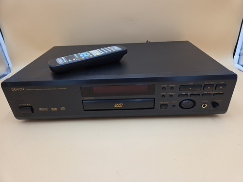 Denon dvd 1500 - dvd-1500, player