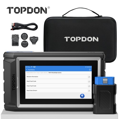 Topdon ad800 kfz - 2.0, obd2