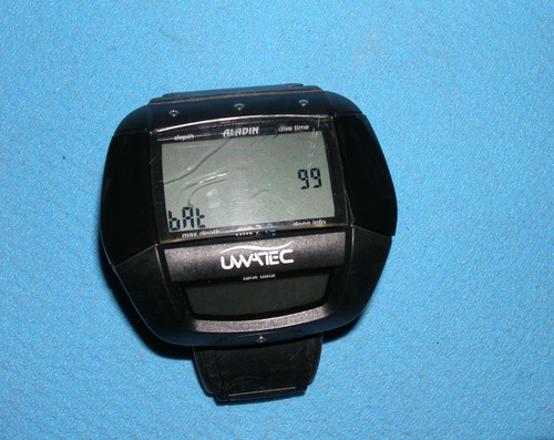 Tauchcomputer uwatec air - uwatec,