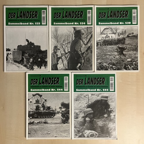 Der landser sammelband hefte - landser, 5