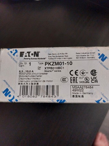 Neu eaton moeller pkzm01 - neu,