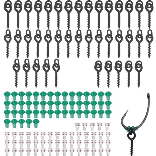 Angelhaken set kabelbinder - angelhaken,