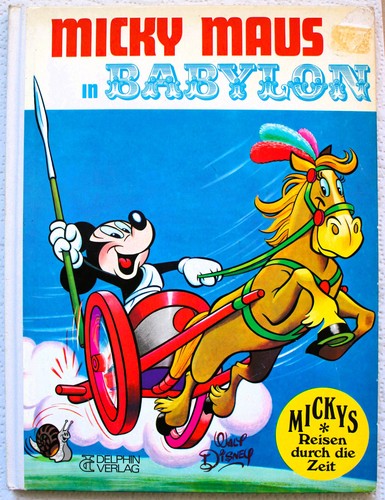 Comic mickys reisen - -, durch