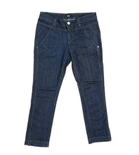 CLOSED Jeans 7/8 MEGAN 31 Slim Straight Premium Design Blau Italy 