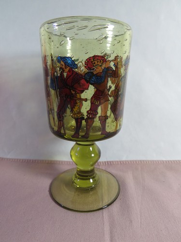 Vintage weinkelch luftblasen - weinkelch,