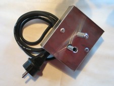 Schneider Grillmotor Edelstahl