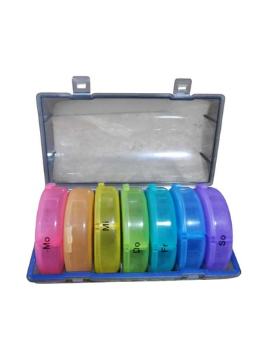 Tablettenbox tage - tablettenbox,