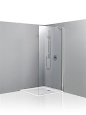 Hüppe 501- Format Design „WALK IN“ Duschwand 90x200cm – UVP 604 EUR