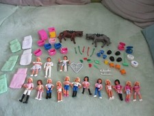 Kinder Klemmbaustein - LEGO BEVILLE REITSTALL 5855 - 100 Teile Auflösung RARITÄT