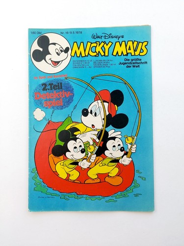Ehapa micky maus 19 - ehapa,
