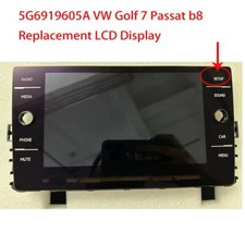 Monitor Radio LCD Display