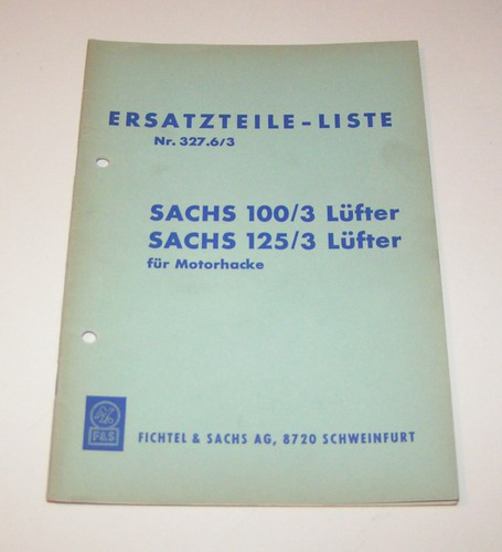 Ersatzteile liste sachs 100 - ersatzteile-liste, 100/3