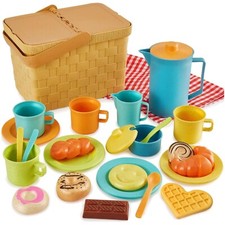 Picknickkorb, Teeservice