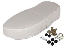 SET graue Sitzbank für Simson Schwalbe KR51/1 + Anbauteile NEU