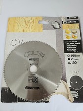 Black&Decker Piranha Kreissägeblätter  160x20 z100 X10165 Für Makita Hitachi