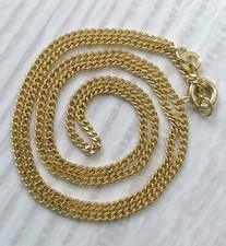 Gold Kette Panzekette Gelbgold