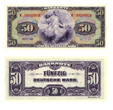 Fünfzig Deutsche Mark