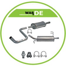 Auspuffanlage Mitsubishi Colt