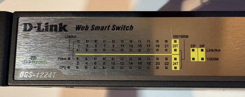 Link web smart - d-link, switch