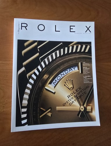 Rolex magazin nummer - 4,