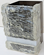 aufklappbare 70er Jahre Lampe