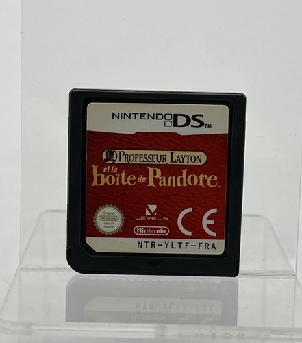 Nintendo professor layton - ds,