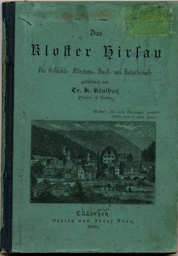 1886 klaiber das - 1886,