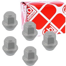 5x FEBI 44949 RADMUTTER