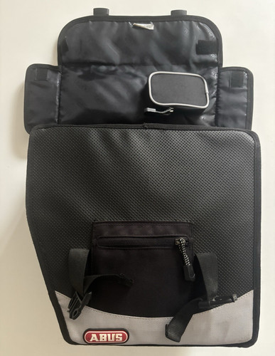 Abus vario fahrradtasche - abus,