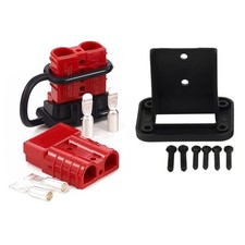 Industriequalität Gabelstapler Batterie Kabel Stecker unterstützt 12 24 V Eing