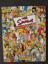 Sammelsticker The Simpsons Panini Stickeralbum Stickern Kollection lII + Poster