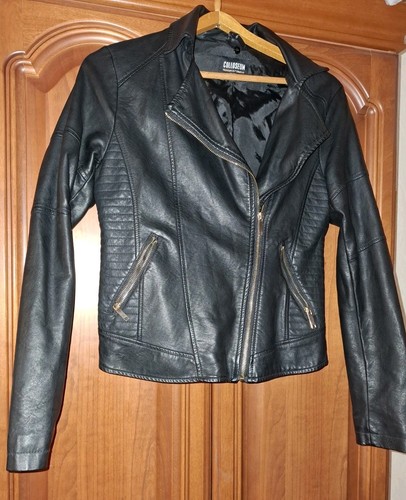 Damenlederjacke xs - damenlederjacke, gr.xs