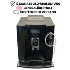 Jura E80 Kaffeevollautomat Espressomaschine generalüberholt 12M Gewährleistung