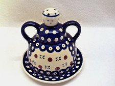 Bunzlauer Keramik Käseglocke