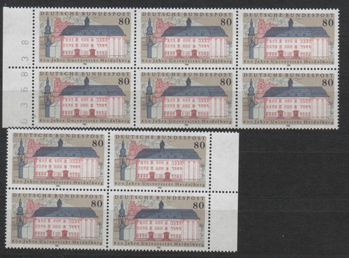 Briefmarken brd 1986 mi - brd,