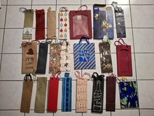 22 verschiedene Geschenktüten Weinflaschen Weihnachten Geburtstag Faltschachtel