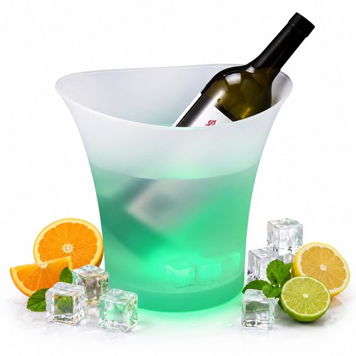 Led eiskübel farbwechsel - 5l,
