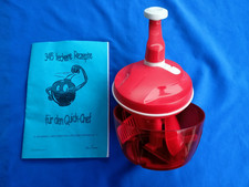Tupperware Quick Chef 3 Rot