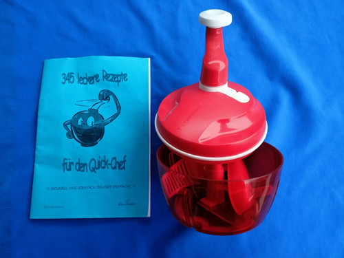 Tupperware quick chef - quick, rot