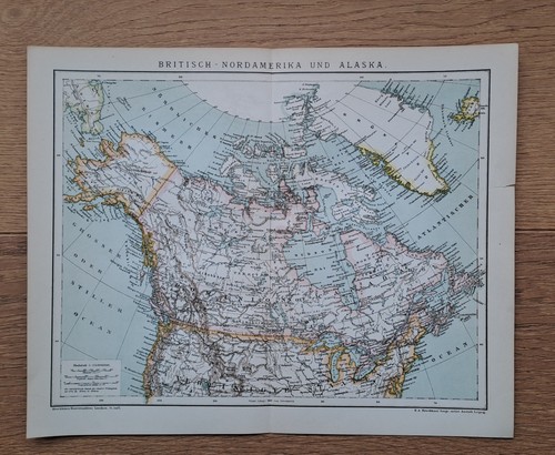 Nordamerika alaska landkarte - alaska,