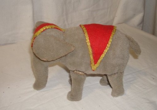 Ddr elefant mit uhrwerk - ddr,
