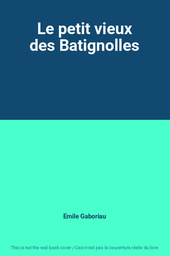 Petit vieux des - petit,