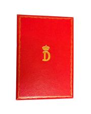 Orden des Dannebrog von Dänemark im Etui mit Band