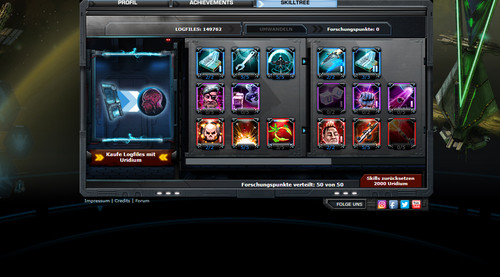 Darkorbit account lvl 90 - darkorbit, 26/90