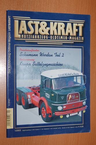 Last kraft 2003 - &, 01-2003