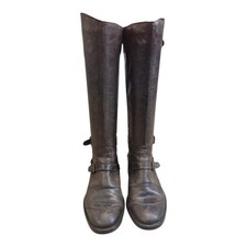 Belstaff gr 38 Damen Boots Stiefel Stiefeletten Sehr Gut A19